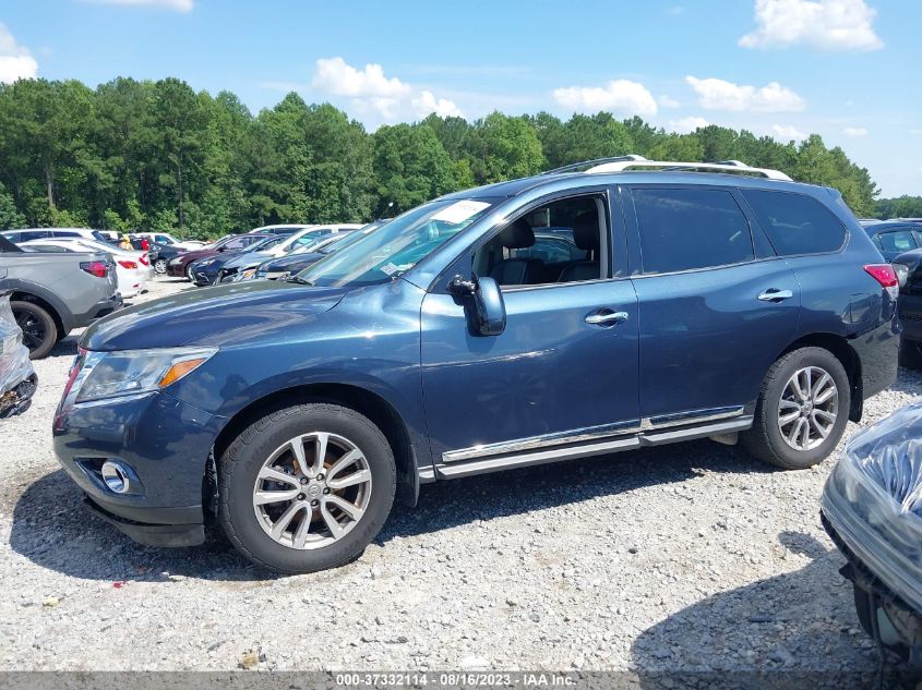 2015 NISSAN PATHFINDER SL - 5N1AR2MM4FC719371