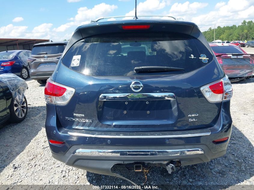 2015 NISSAN PATHFINDER SL - 5N1AR2MM4FC719371
