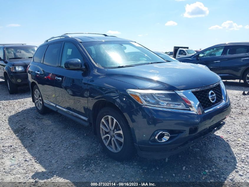 2015 NISSAN PATHFINDER SL - 5N1AR2MM4FC719371