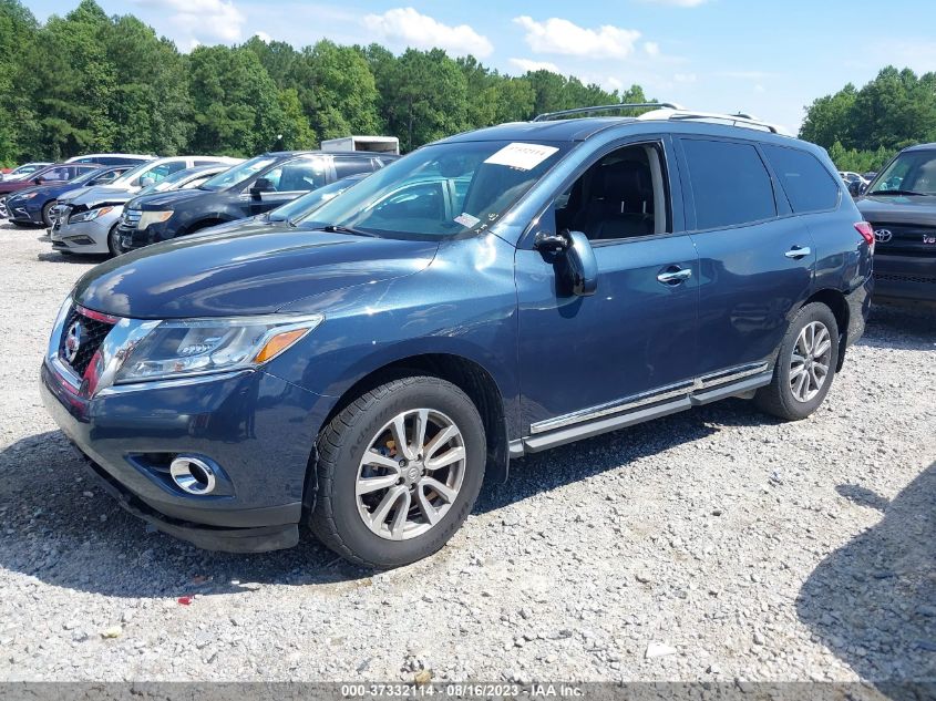 2015 NISSAN PATHFINDER SL - 5N1AR2MM4FC719371