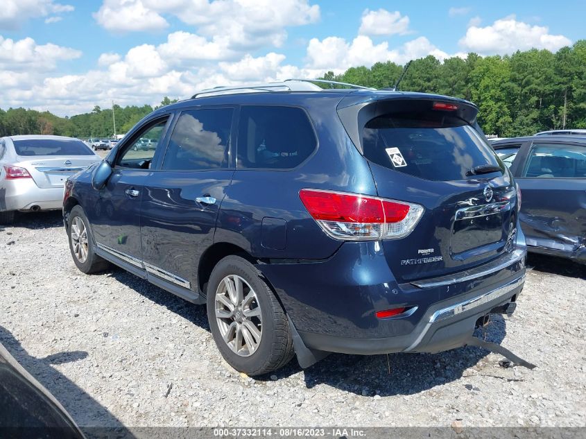 2015 NISSAN PATHFINDER SL - 5N1AR2MM4FC719371