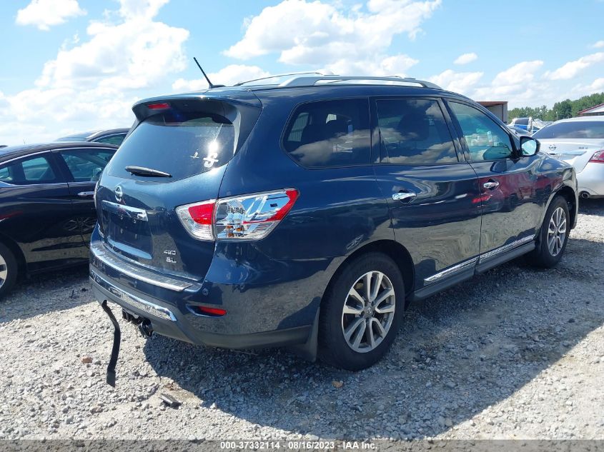 2015 NISSAN PATHFINDER SL - 5N1AR2MM4FC719371