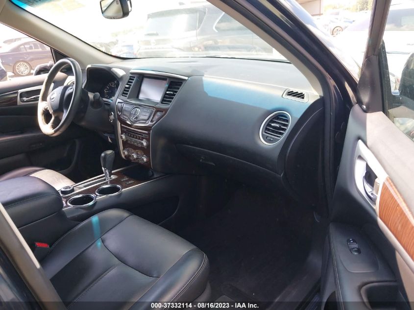 2015 NISSAN PATHFINDER SL - 5N1AR2MM4FC719371