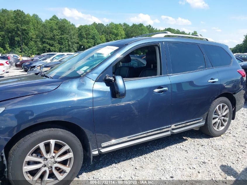2015 NISSAN PATHFINDER SL - 5N1AR2MM4FC719371