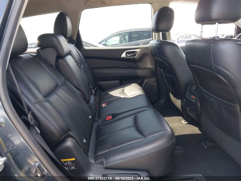 2015 NISSAN PATHFINDER SL - 5N1AR2MM4FC719371
