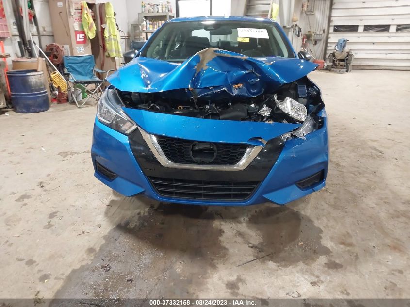 2021 NISSAN VERSA S - 3N1CN8BV8ML810610
