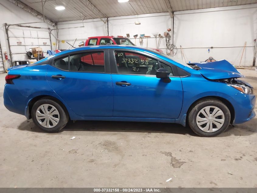 2021 NISSAN VERSA S - 3N1CN8BV8ML810610