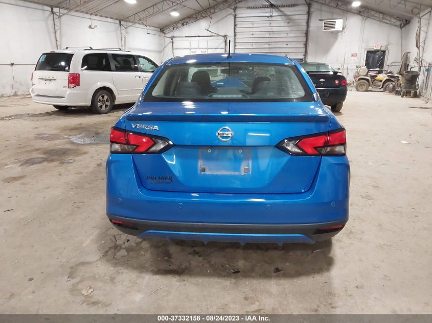 2021 NISSAN VERSA S - 3N1CN8BV8ML810610
