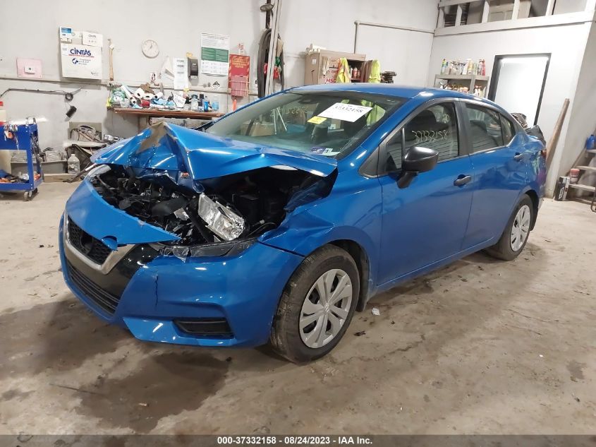 2021 NISSAN VERSA S - 3N1CN8BV8ML810610