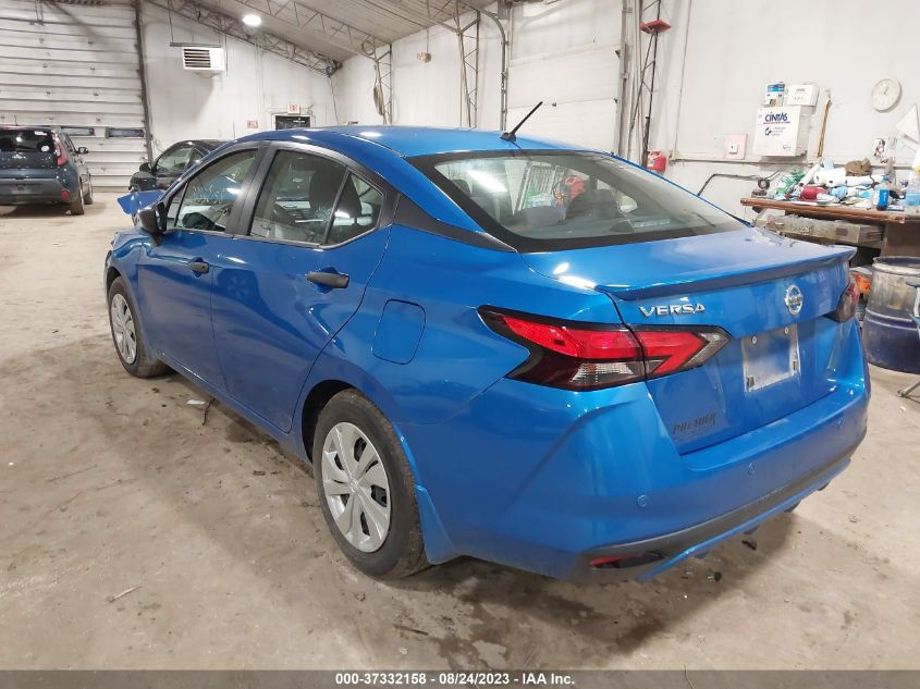 2021 NISSAN VERSA S - 3N1CN8BV8ML810610