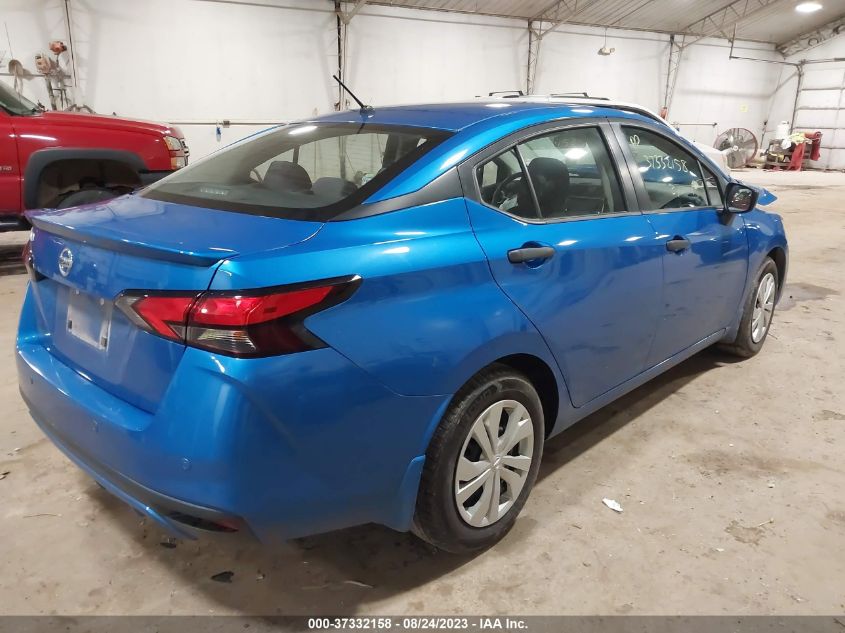 2021 NISSAN VERSA S - 3N1CN8BV8ML810610