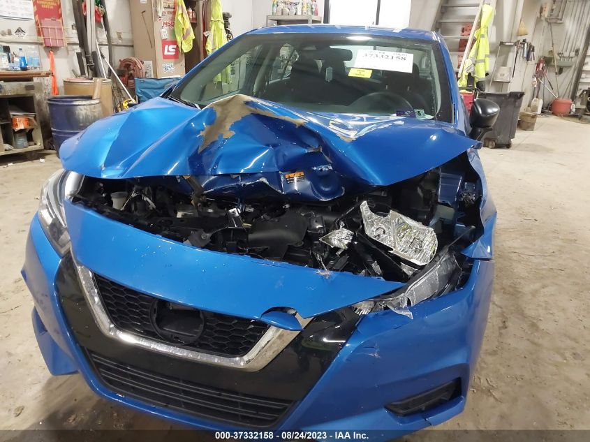 2021 NISSAN VERSA S - 3N1CN8BV8ML810610