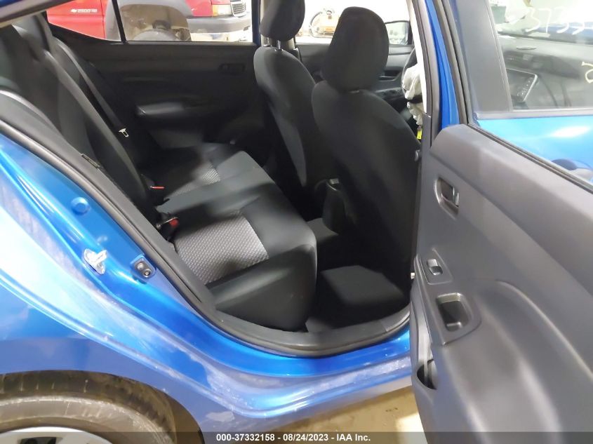 2021 NISSAN VERSA S - 3N1CN8BV8ML810610