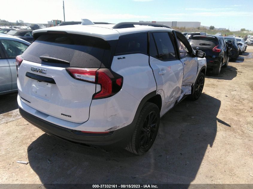 2023 GMC TERRAIN SLE - 3GKALTEGXPL222338