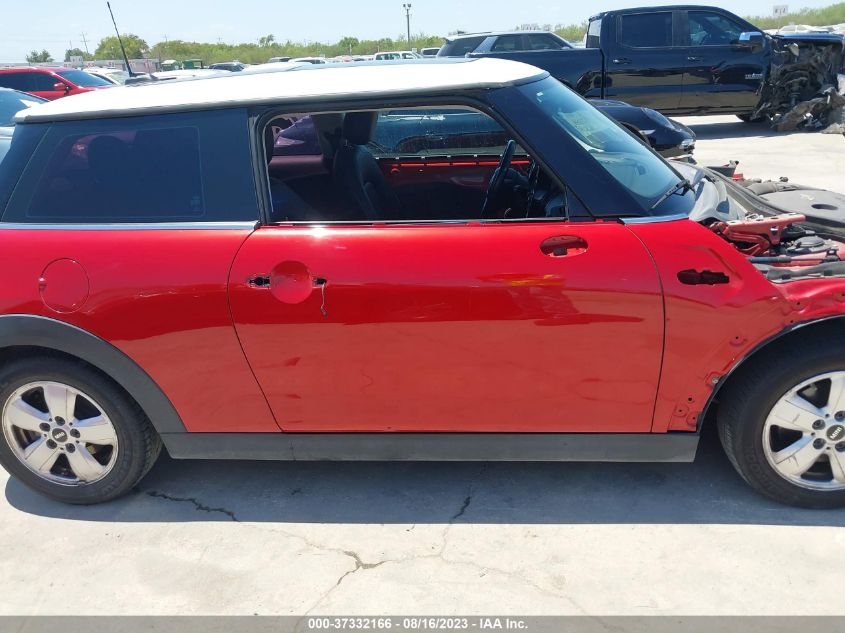 2016 MINI HARDTOP COOPER - WMWXP5C54G3B14963