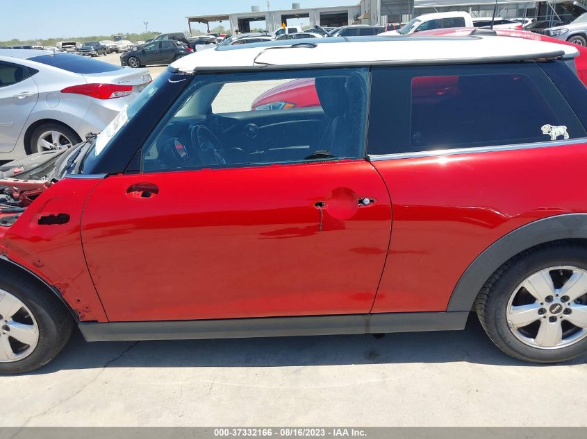 2016 MINI HARDTOP COOPER - WMWXP5C54G3B14963