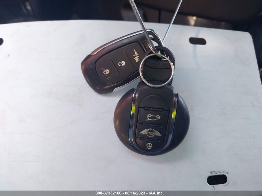 2016 MINI HARDTOP COOPER - WMWXP5C54G3B14963