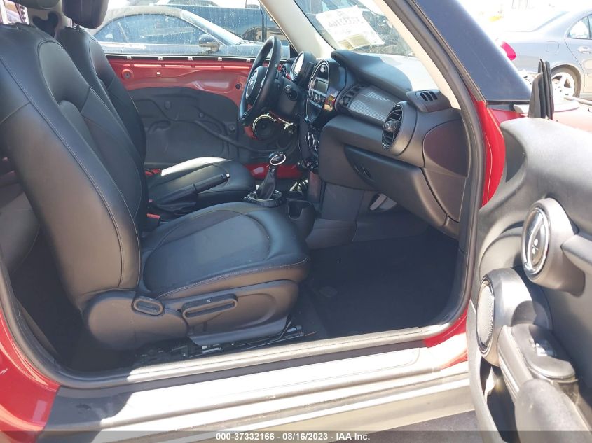 2016 MINI HARDTOP COOPER - WMWXP5C54G3B14963