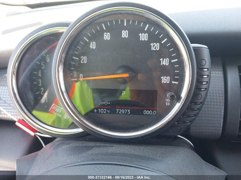 2016 MINI HARDTOP COOPER - WMWXP5C54G3B14963