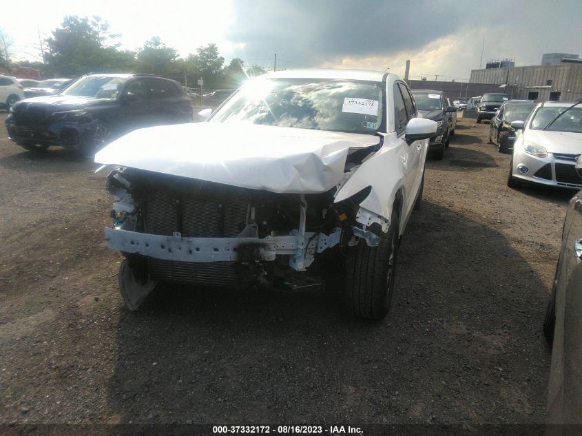 VIN JM3TCBCY0M0516020 2021 MAZDA CX-9 TOURING