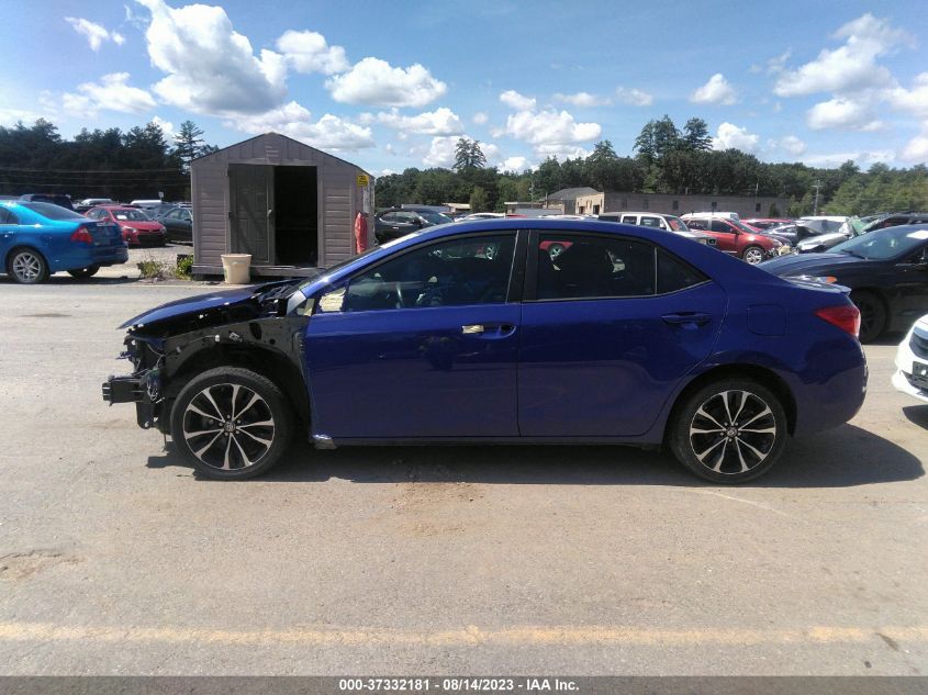 2019 TOYOTA COROLLA L/LE/SE/XLE/XSE - 2T1BURHE3KC235003