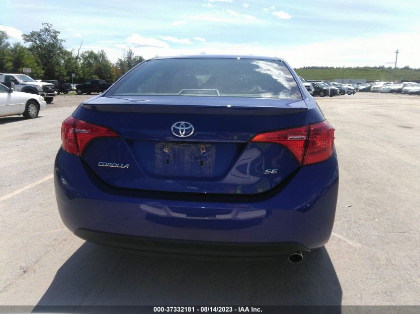 2019 TOYOTA COROLLA L/LE/SE/XLE/XSE - 2T1BURHE3KC235003