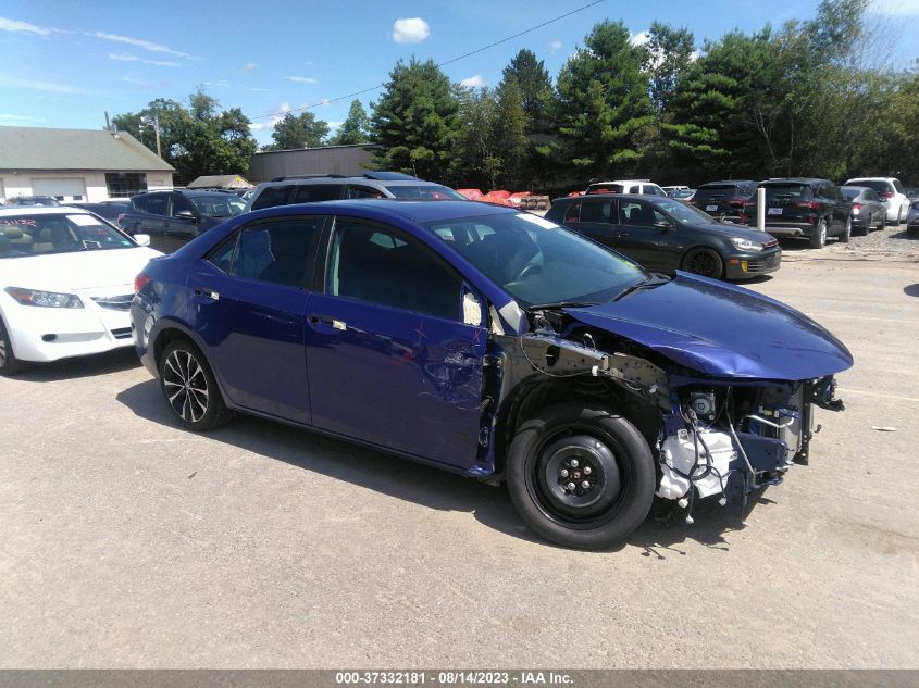 2019 TOYOTA COROLLA L/LE/SE/XLE/XSE - 2T1BURHE3KC235003