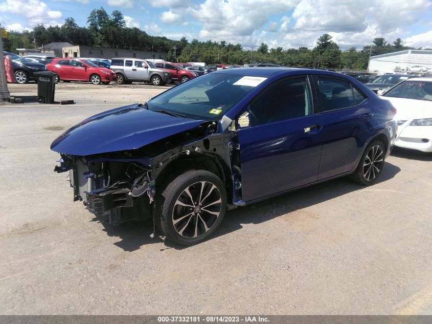 2019 TOYOTA COROLLA L/LE/SE/XLE/XSE - 2T1BURHE3KC235003