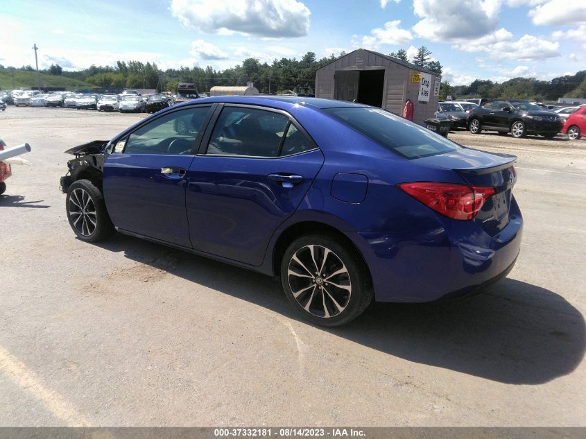 2019 TOYOTA COROLLA L/LE/SE/XLE/XSE - 2T1BURHE3KC235003