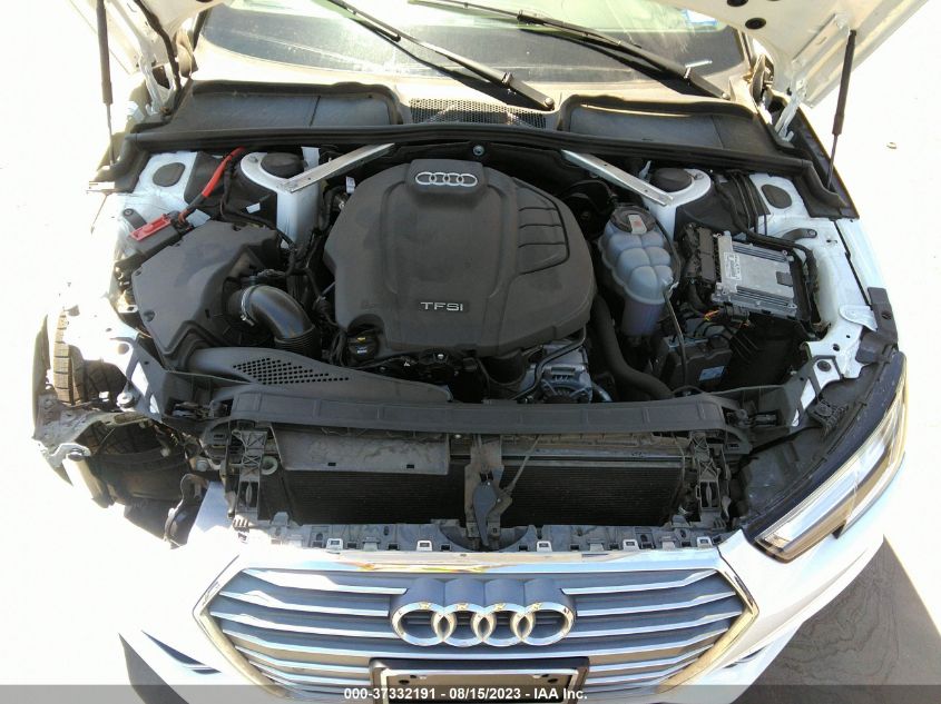 WAUHMAF40KN011302 Audi A4 PREMIUM PLUS 10