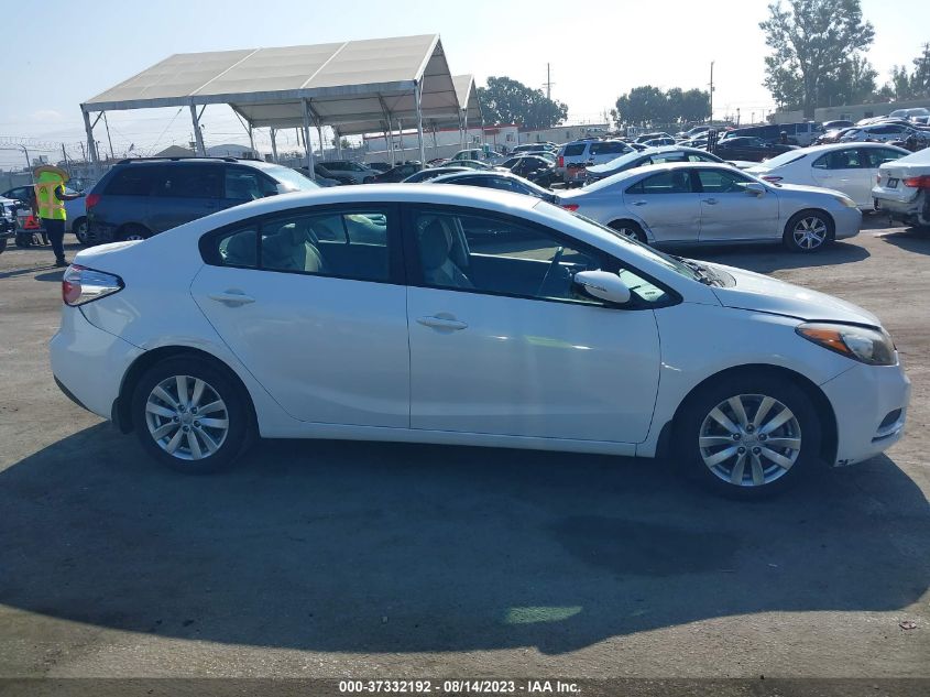 2016 KIA FORTE LX - KNAFX4A60G5462861