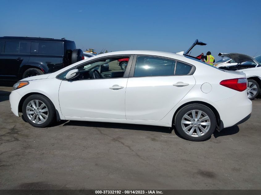 2016 KIA FORTE LX - KNAFX4A60G5462861
