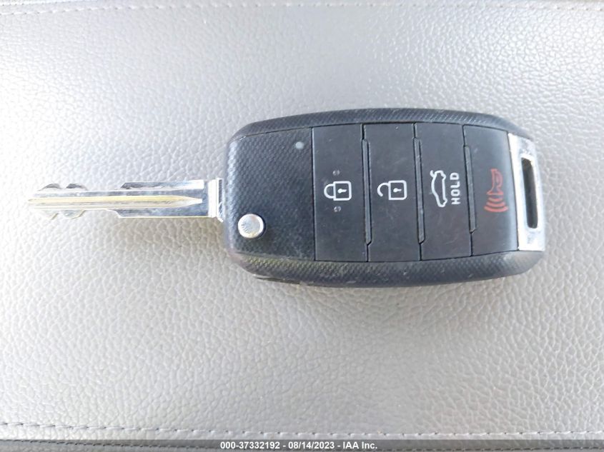 2016 KIA FORTE LX - KNAFX4A60G5462861