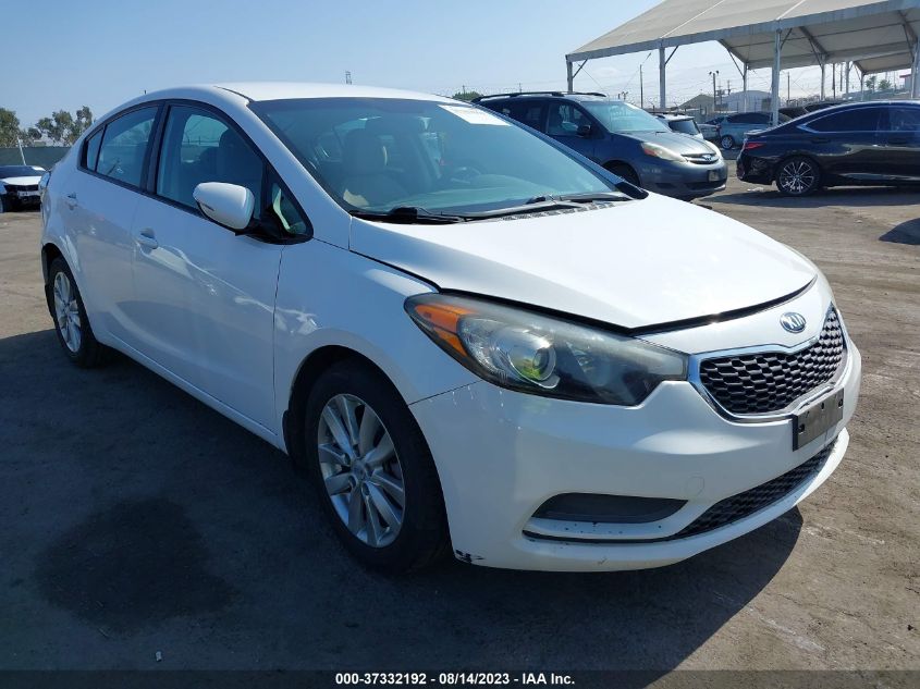 2016 KIA FORTE LX - KNAFX4A60G5462861