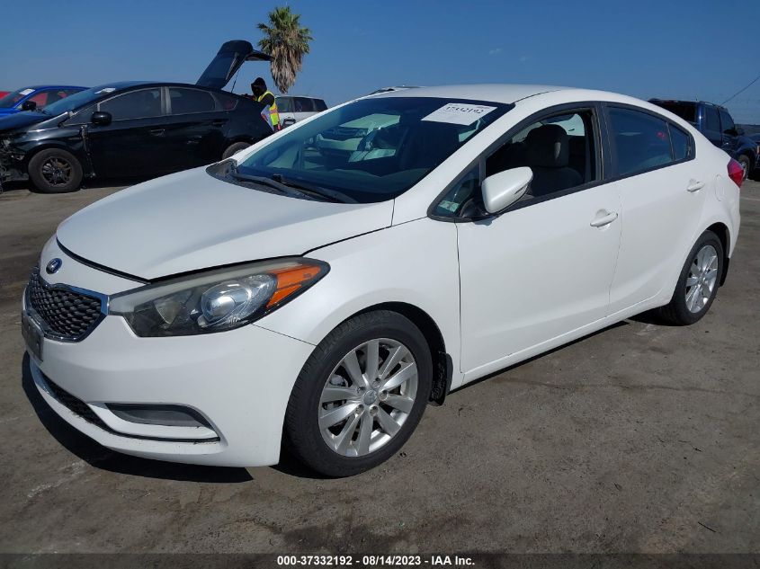 2016 KIA FORTE LX - KNAFX4A60G5462861