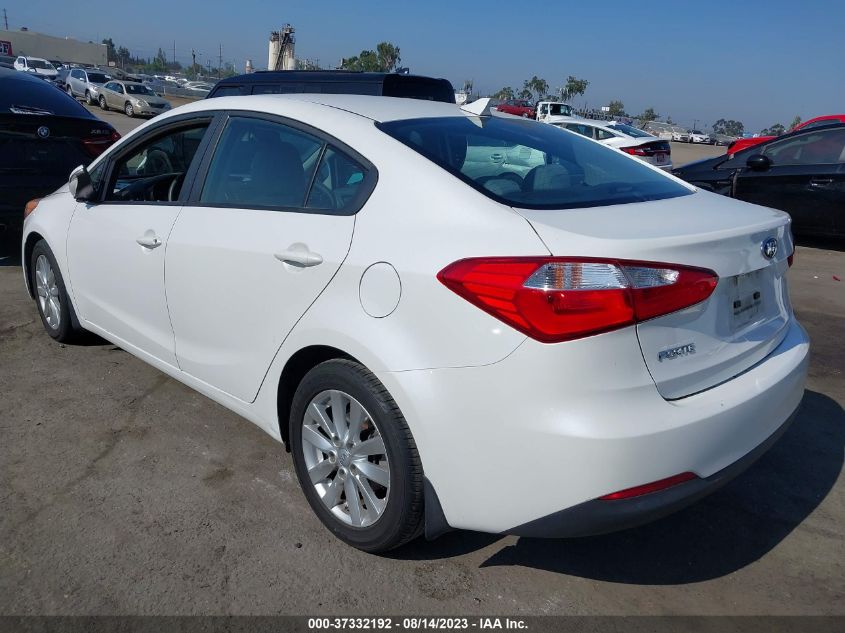 2016 KIA FORTE LX - KNAFX4A60G5462861