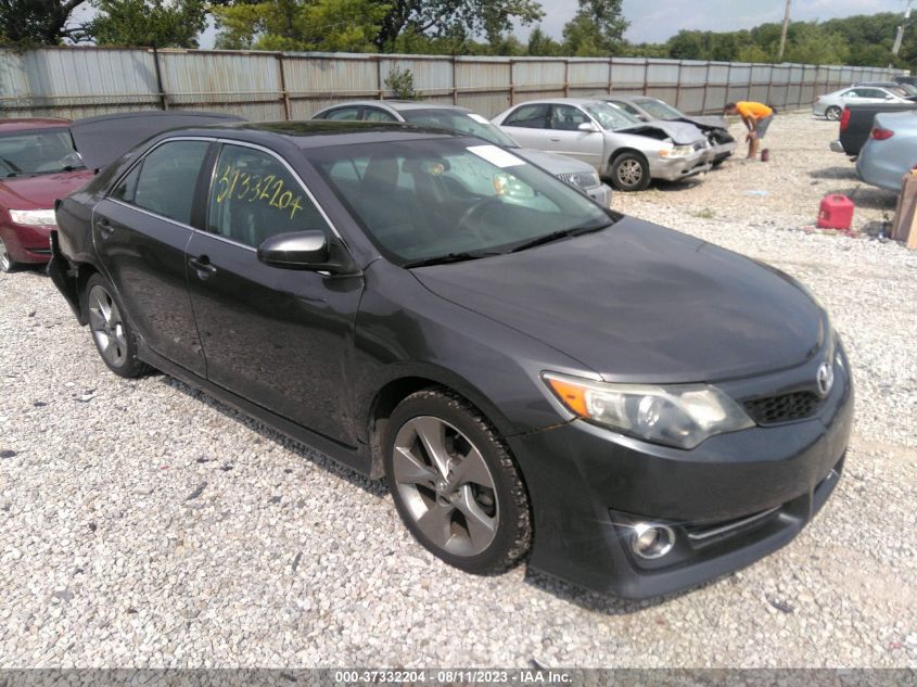2014 TOYOTA CAMRY L/LE/XLE/SE/SE SPORT - 4T1BF1FK8EU865087