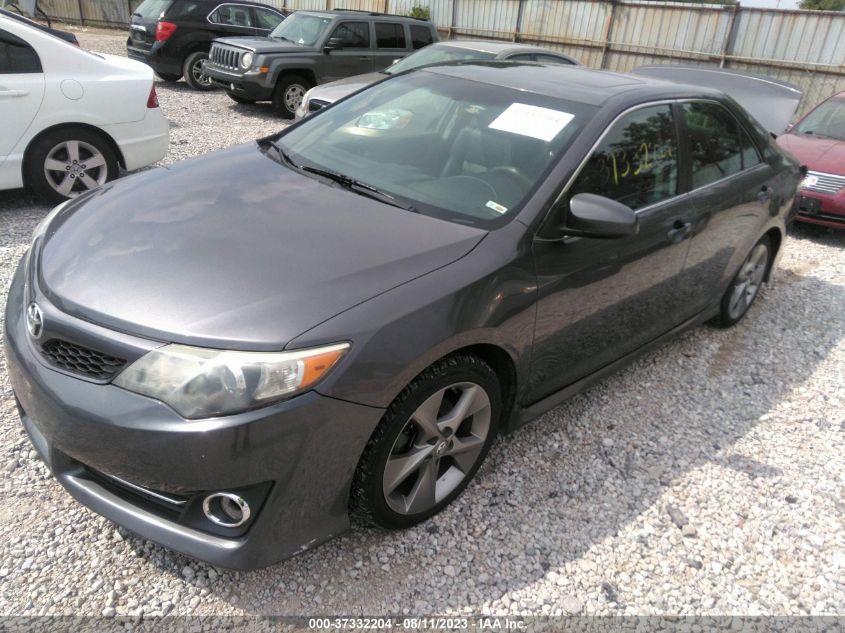 2014 TOYOTA CAMRY L/LE/XLE/SE/SE SPORT - 4T1BF1FK8EU865087