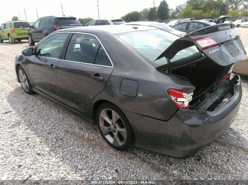 2014 TOYOTA CAMRY L/LE/XLE/SE/SE SPORT - 4T1BF1FK8EU865087