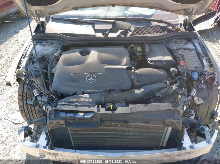 2014 MERCEDES-BENZ CLA-CLASS CLA 250 WDDSJ4EB3EN081678