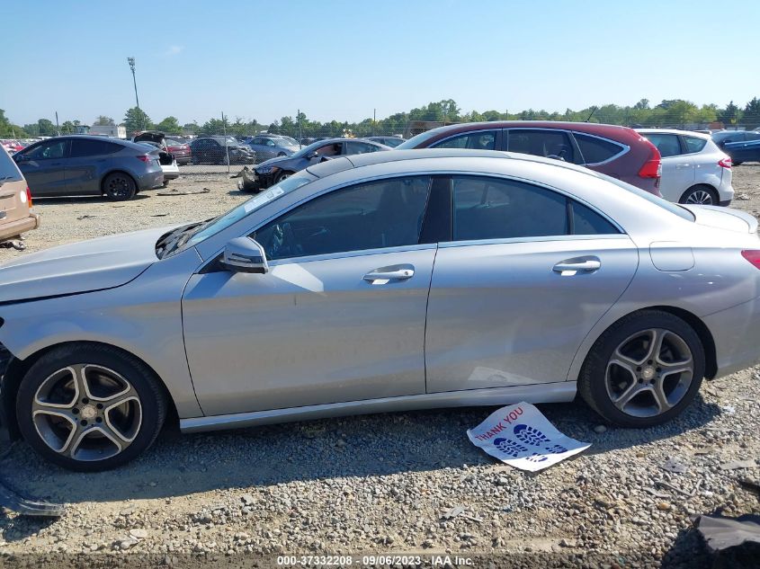 2014 MERCEDES-BENZ CLA-CLASS CLA 250 WDDSJ4EB3EN081678