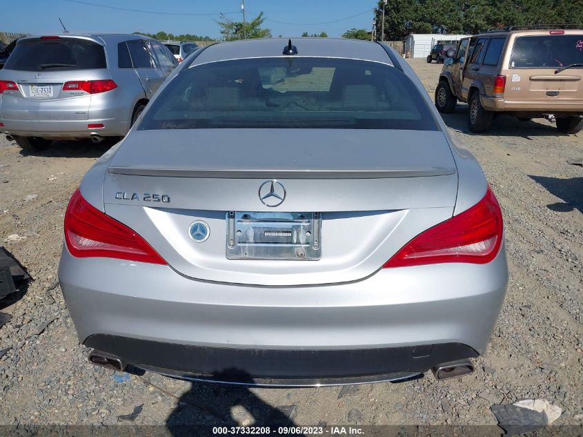 2014 MERCEDES-BENZ CLA-CLASS CLA 250 WDDSJ4EB3EN081678