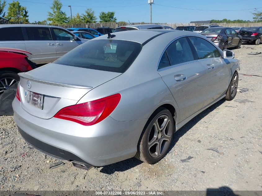 2014 MERCEDES-BENZ CLA-CLASS CLA 250 WDDSJ4EB3EN081678
