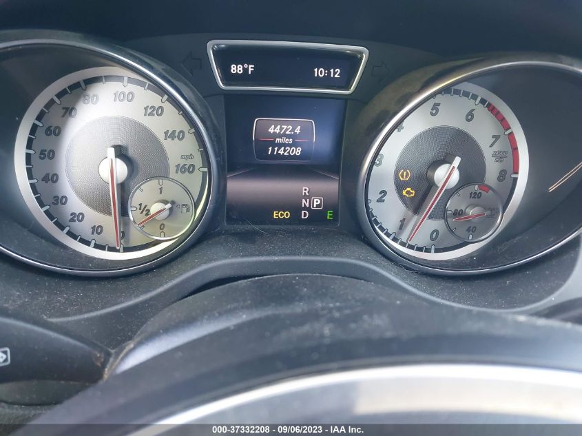 2014 MERCEDES-BENZ CLA-CLASS CLA 250 WDDSJ4EB3EN081678