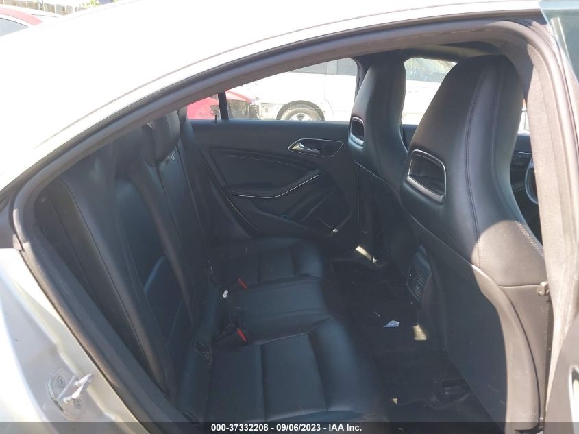 2014 MERCEDES-BENZ CLA-CLASS CLA 250 WDDSJ4EB3EN081678