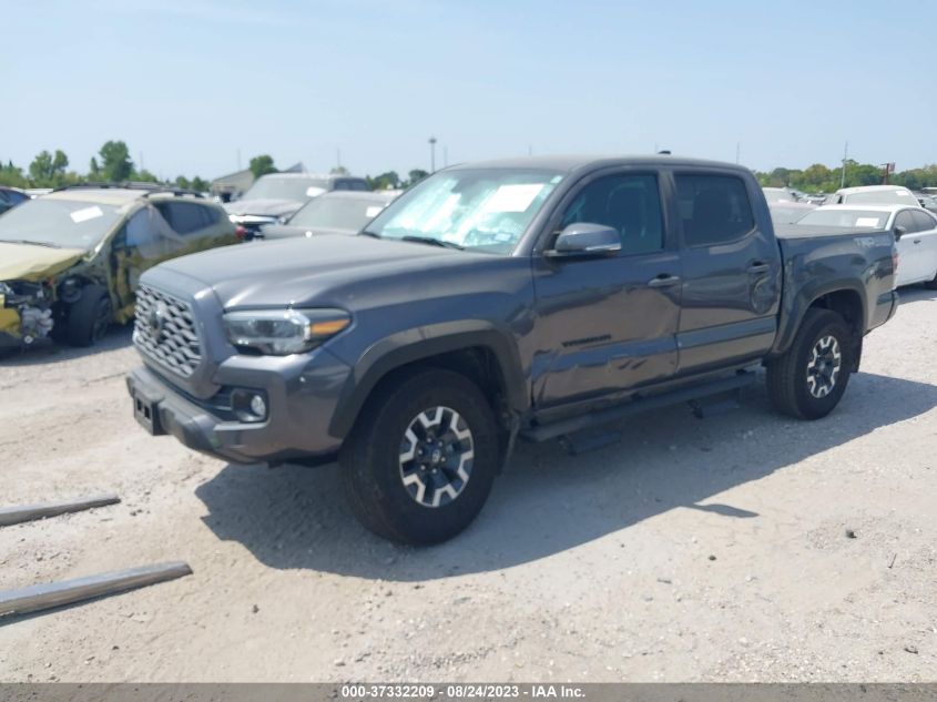 2023 TOYOTA TACOMA 4WD SR/SR5/TRD SPORT - 3TYCZ5AN1PT126857