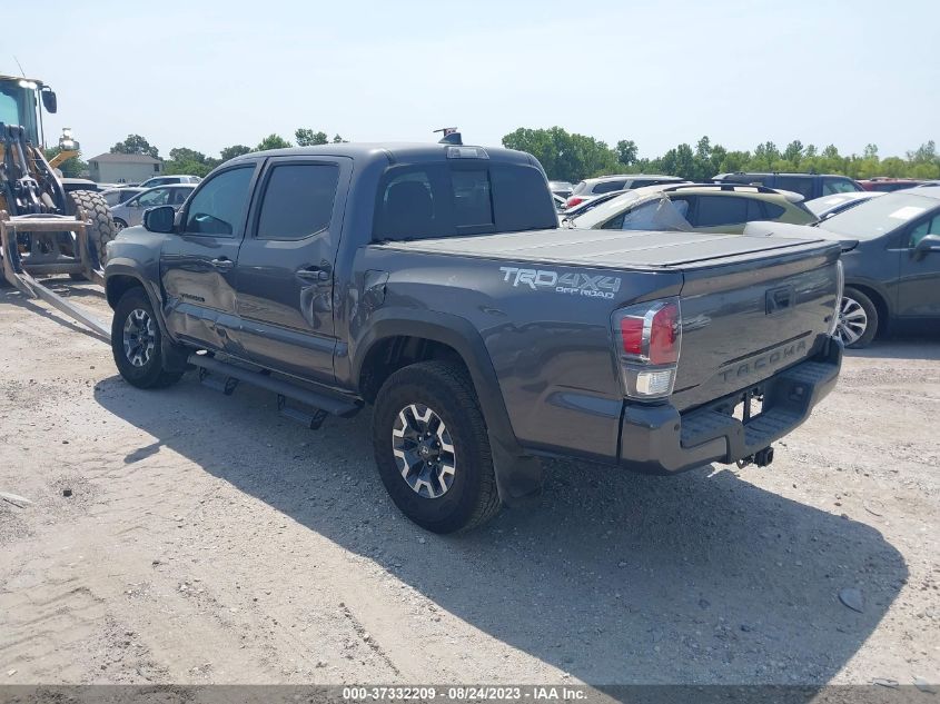 2023 TOYOTA TACOMA 4WD SR/SR5/TRD SPORT - 3TYCZ5AN1PT126857