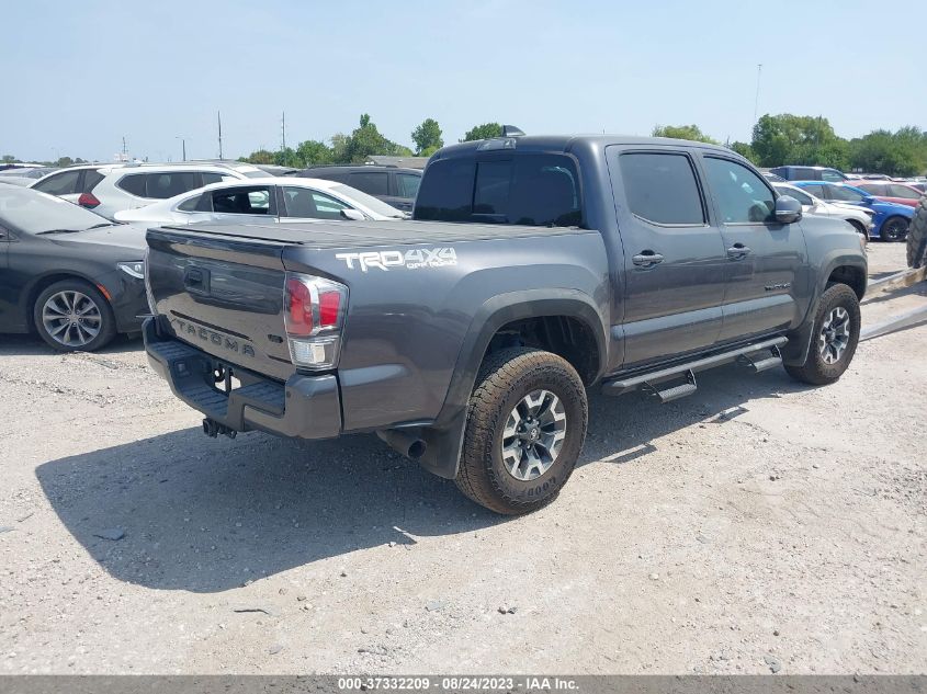 2023 TOYOTA TACOMA 4WD SR/SR5/TRD SPORT - 3TYCZ5AN1PT126857