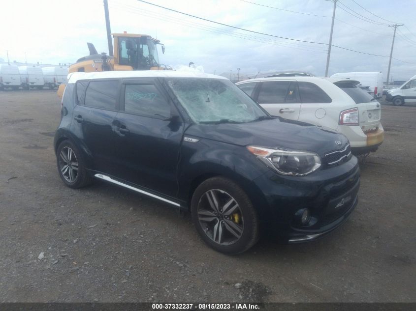 2018 KIA SOUL + - KNDJP3A50J7612140