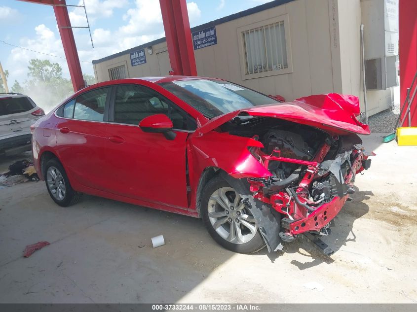 2019 CHEVROLET CRUZE LT - 1G1BE5SM1K7120738